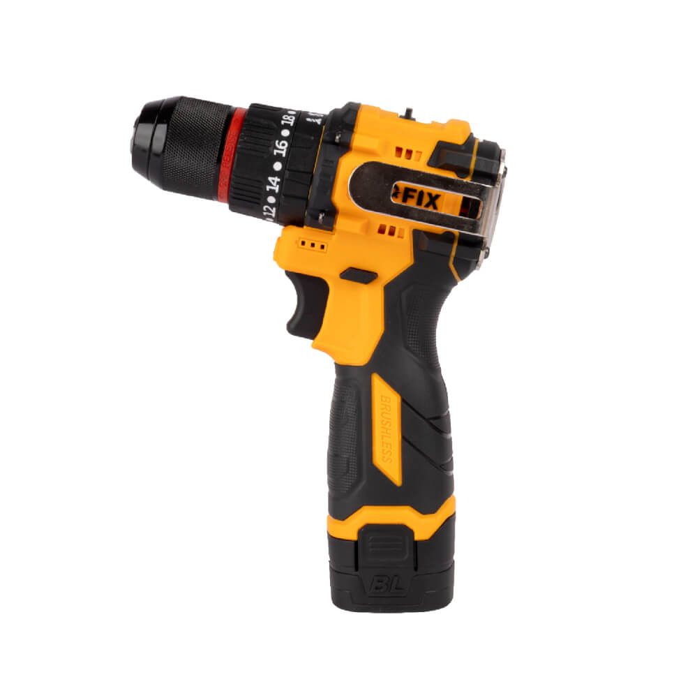 สว่านกระแทกไร้สาย (พร้อมแบตเตอรี่) COOFIX รุ่น CF-CID019 แบตเตอรี่ 16.8V