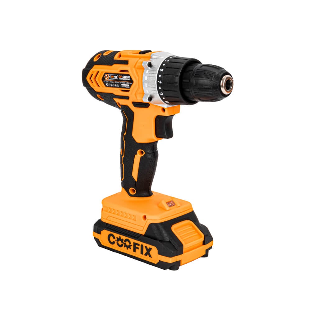 สว่านไร้สาย 2 ระบบ COOFIX รุ่น CF-CD008 1.5V แบตเตอรี่ 2 AH