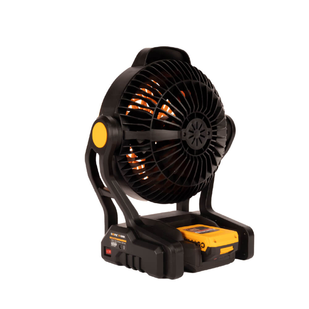 พัดลมไร้สาย 9 นิ้ว COOFIX รุ่น CF-CEF003 แบตเตอรี่ 20V
