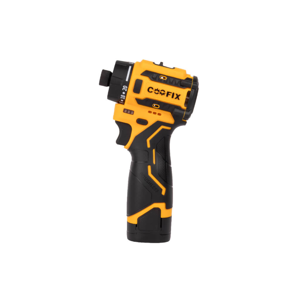 ชุดสว่านกระแทกและไขควงไร้สาย (พร้อมแบตเตอรี่) COOFIX รุ่น CF-PIS002 แบตเตอรี่ 16.8V