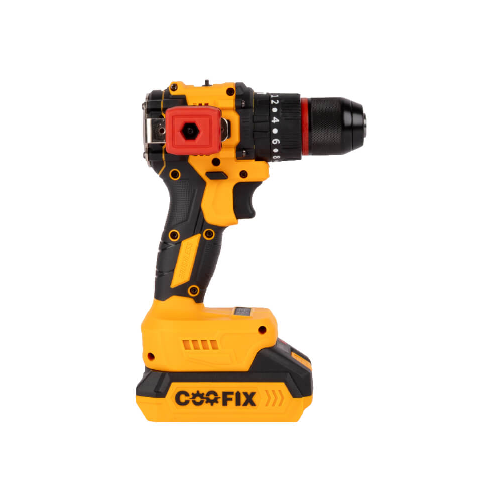 สว่านกระแทกไร้สาย (พร้อมแบตเตอรี่) COOFIX รุ่น CF-CID017 แบตเตอรี่ 20V พร้อมอุปกรณ์ภายในกล่อง_4
