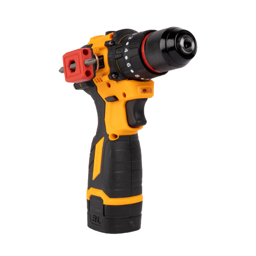 สว่านกระแทกไร้สาย (พร้อมแบตเตอรี่) COOFIX รุ่น CF-CID019 แบตเตอรี่ 16.8V