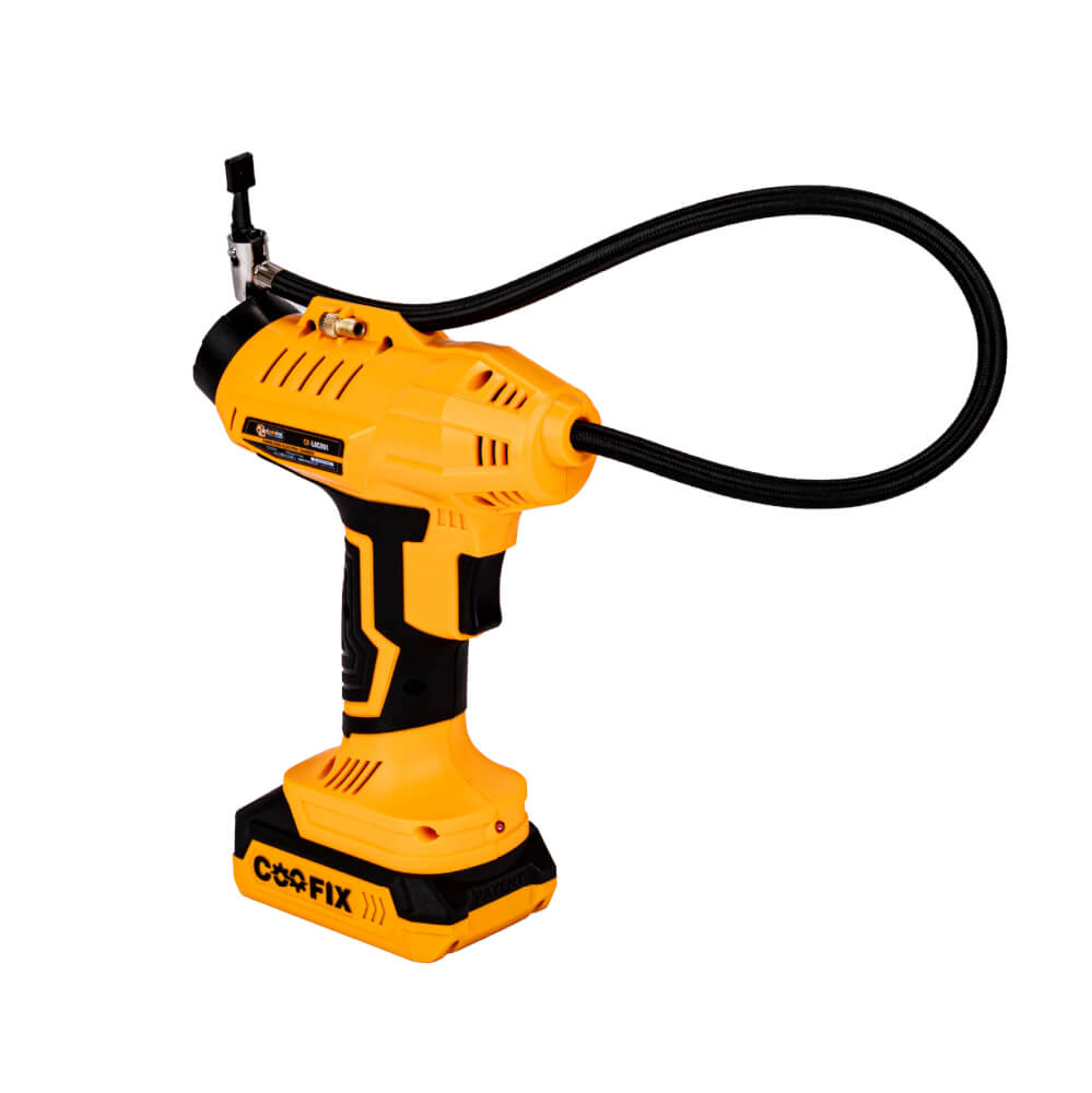 เครื่องสูบลมไร้สาย COOFIX รุ่น CF-LAC001 แบตเตอรี่ 20V