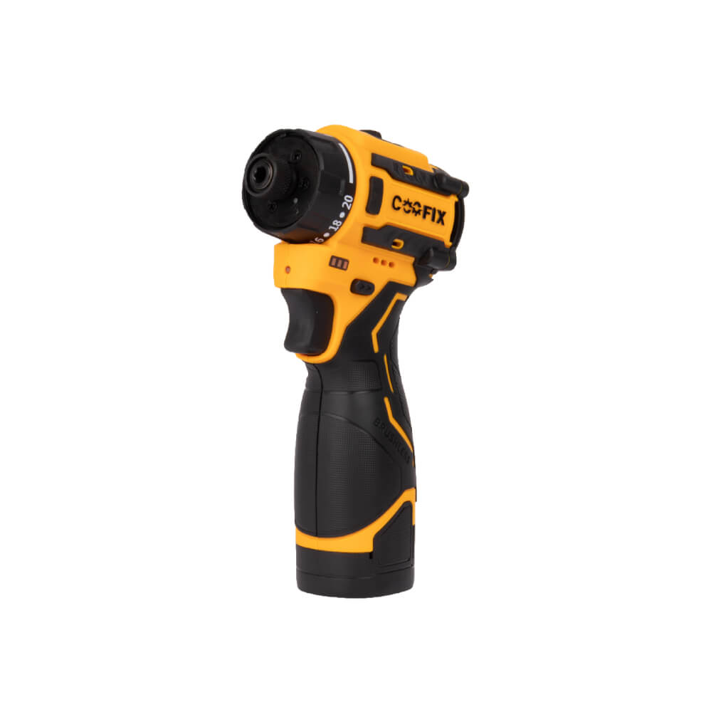 ชุดสว่านกระแทกและไขควงไร้สาย (พร้อมแบตเตอรี่) COOFIX รุ่น CF-PIS002 แบตเตอรี่ 16.8V