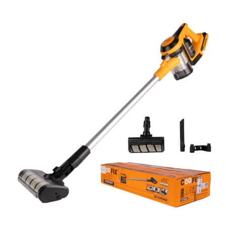 เครื่องดูดฝุ่นไร้สายแบบด้าม (พร้อมแบตเตอรี่) COOFIX รุ่น CF-CVC002 แบตเตอรี่ 20V_0