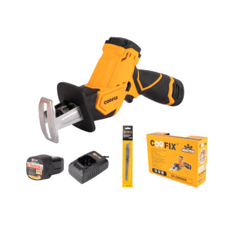 เลื่อยชักไร้สาย COOFIX รุ่น CF-CRS003 เลื่อยอเนกประสงค์ แบตเตอรี่ 12V_0