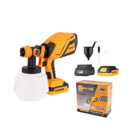 เครื่องพ่นสีไร้สาย COOFIX รุ่น CF-CSG005 แบตเตอรี่ 20V 1.2 ลิตร_0