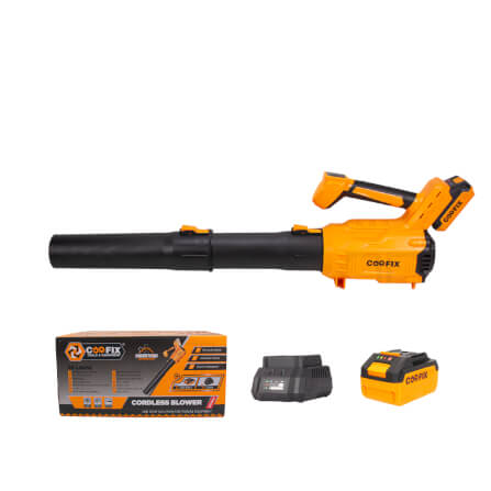 เครื่องเป่าลมไร้สาย เป่าลมโบลเวอร์ COOFIX รุ่น CF-LB003 แบตเตอรี่ 4.0AH 20V_0