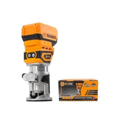 ทริมเมอร์ไร้สาย (เฉพาะตัวเครื่อง) COOFIX รุ่น CF-CET002 แบตเตอรี่ 2.0AH 20V_0