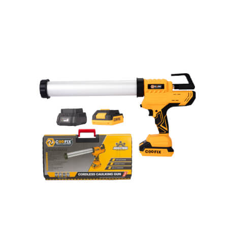 ปืนยิงซิลิโคนไร้สาย (เฉพาะตัวเครื่อง) COOFIX รุ่น CF-CCG002 แบตเตอรี่ 20V_0