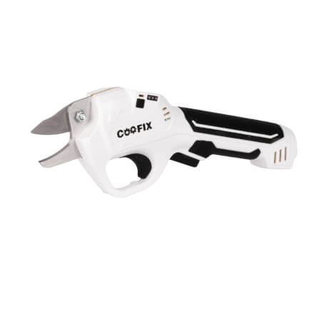 กรรไกรตัดกิ่งไร้สาย (พร้อมแบตเตอรี่) COOFIX รุ่น CF-LS003 4.0โวลต์ ตัดกิ่งไม้ได้สูงสุด 14 ซม. มีระบบเซฟตี้_0