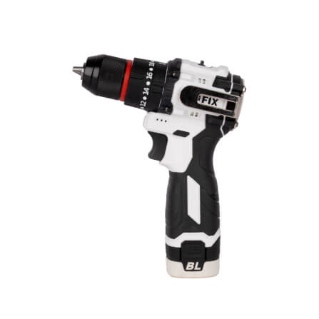 สว่านกระแทกไร้สาย (พร้อมแบตเตอรี่) COOFIX รุ่น CF-CID021C แบตเตอรี่ 16.8V สีขาว พร้อมอุปกรณ์ในกล่อง (LIMITED EDITION)_2