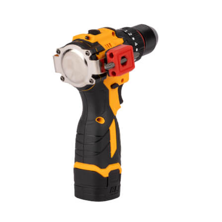 สว่านกระแทกไร้สาย (พร้อมแบตเตอรี่) COOFIX รุ่น CF-CID019 แบตเตอรี่ 16.8V_2