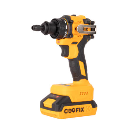ไขควงกระแทกไร้สาย COOFIX รุ่น CF-CID018 แบตเตอรี่ 20V มีหัวเปลี่ยน 4 หัว_3