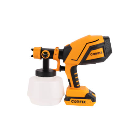 เครื่องพ่นสีไร้สาย COOFIX รุ่น CF-CSG005 แบตเตอรี่ 20V 1.2 ลิตร_4