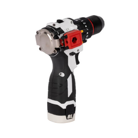 สว่านกระแทกไร้สาย (พร้อมแบตเตอรี่) COOFIX รุ่น CF-CID021C แบตเตอรี่ 16.8V สีขาว พร้อมอุปกรณ์ในกล่อง (LIMITED EDITION)_5