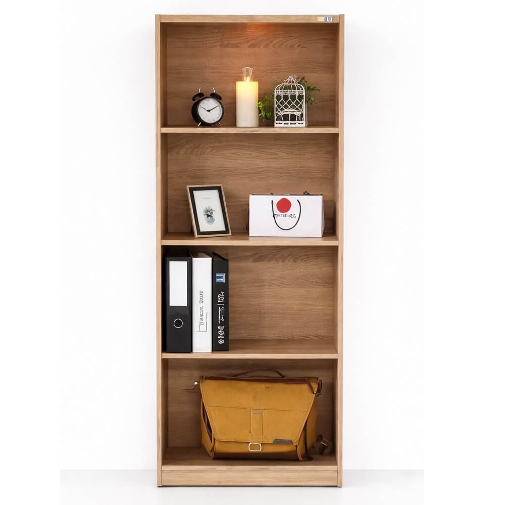 ชั้นวางของทึบ 4 ชั้น PROSPACE FURNITURE KEEPER สีโซลิด_0