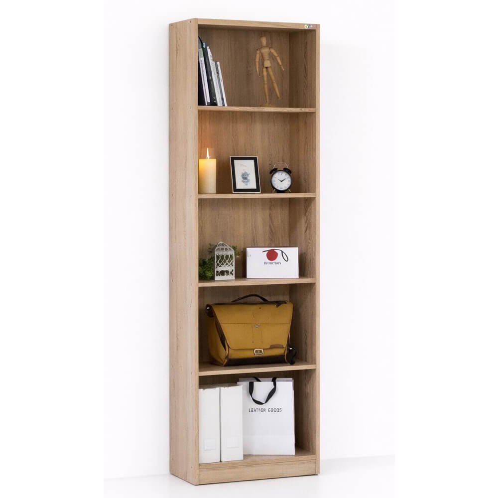 ชั้นวางของทึบ 5 ชั้น PROSPACE FURNITURE KEEPER สีโซลิด_0