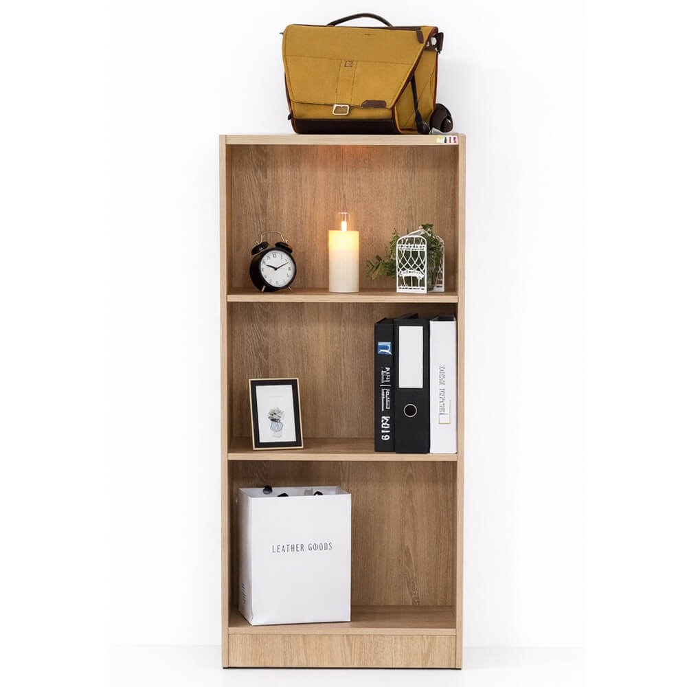 ชั้นวางของทึบ 3 ชั้น PROSPACE FURNITURE KEEPER สีโซลิด_1