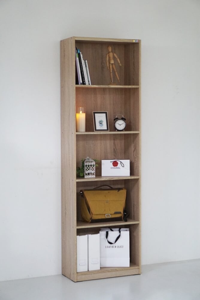 ชั้นวางของทึบ 5 ชั้น PROSPACE FURNITURE KEEPER สีโซลิด_2