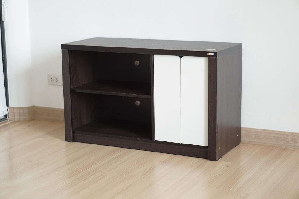 ตู้วางทีวี PROSPACE FURNITURE รุ่น JESSICA ขนาด 100X40X60 ซม. สีวอลนัท_2