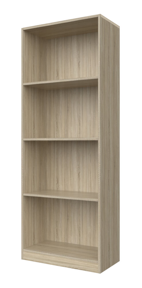 ชั้นวางของทึบ 4 ชั้น PROSPACE FURNITURE KEEPER สีโซลิด_4