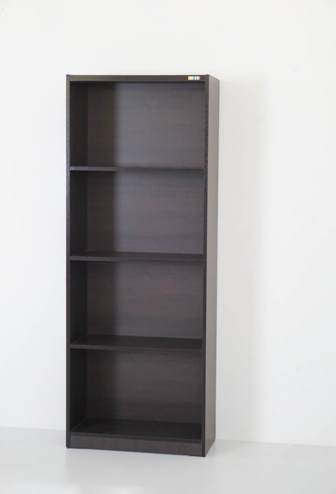 ชั้นวางของทึบ 4 ชั้น PROSPACE FURNITURE KEEPER สีวอลนัท_5