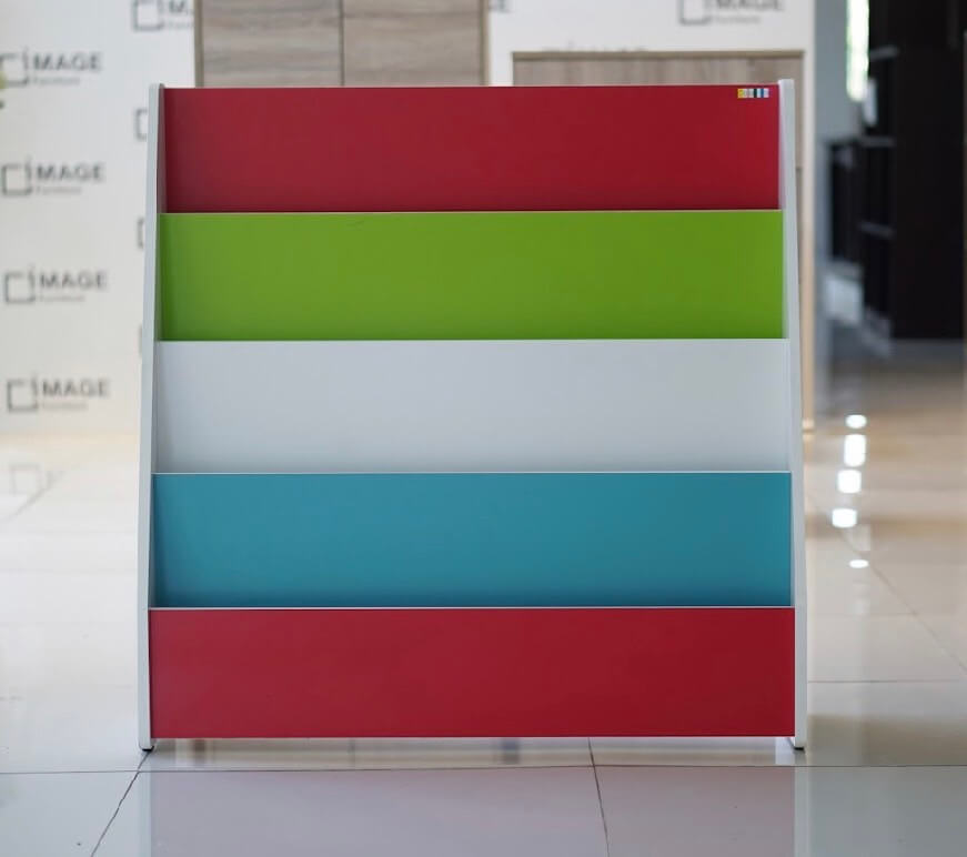 ชั้นวางหนังสือเด็ก PROSPACE FURNITURE รุ่น DORINO 90 ซม. สีแฟนซี_6