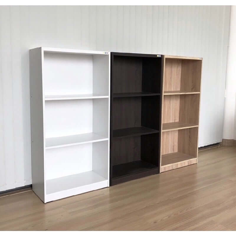 ชั้นวางของทึบ 3 ชั้น PROSPACE FURNITURE KEEPER สีวอลนัท_7