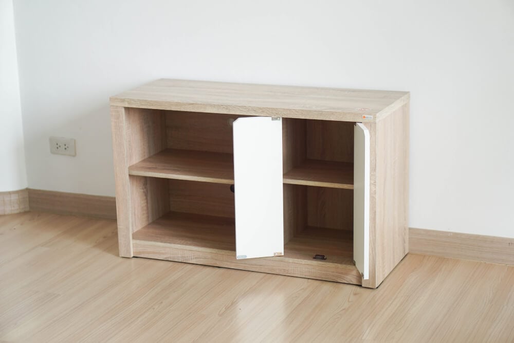 ตู้วางทีวี ชั้นวางทีวี เจสสิก้า PROSPACE FURNITURE สีโซลิด