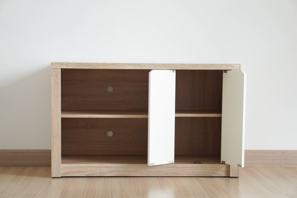 ตู้วางทีวี ชั้นวางทีวี เจสสิก้า PROSPACE FURNITURE สีโซลิด