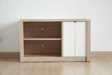 ตู้วางทีวี ชั้นวางทีวี เจสสิก้า PROSPACE FURNITURE สีโซลิด_2