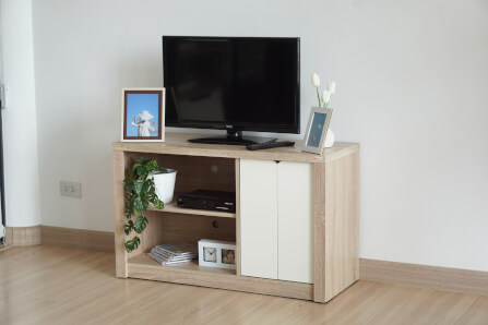 ตู้วางทีวี ชั้นวางทีวี เจสสิก้า PROSPACE FURNITURE สีโซลิด_4