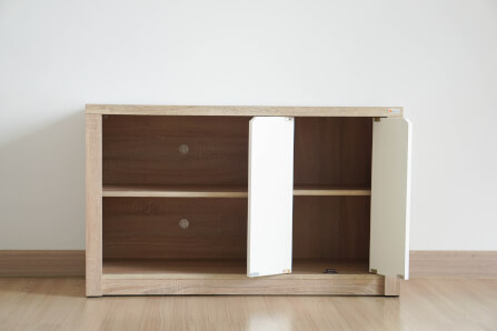 ตู้วางทีวี ชั้นวางทีวี เจสสิก้า PROSPACE FURNITURE สีโซลิด_9