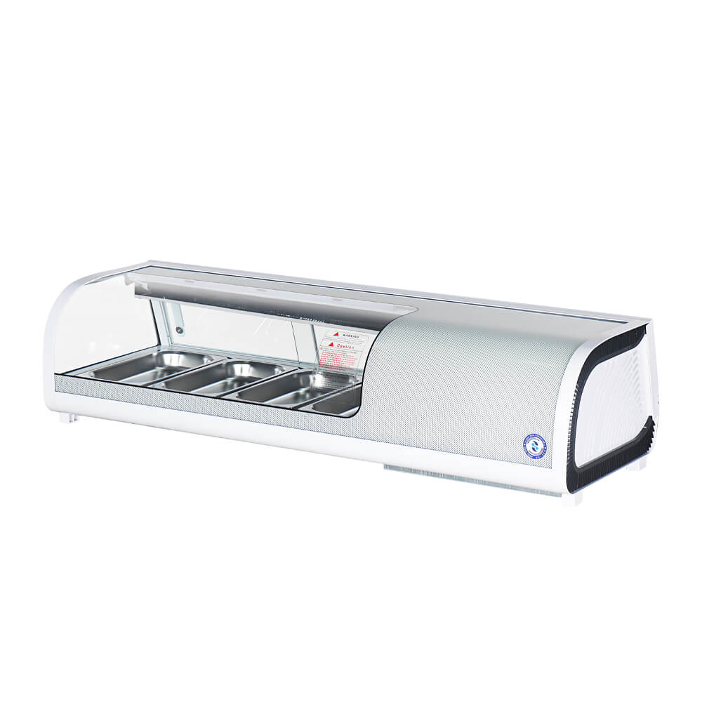 ตู้แช่เย็นแบบเคาน์เตอร์ S-COOL รุ่น RTS-42L ตู้แช่ซูชิ