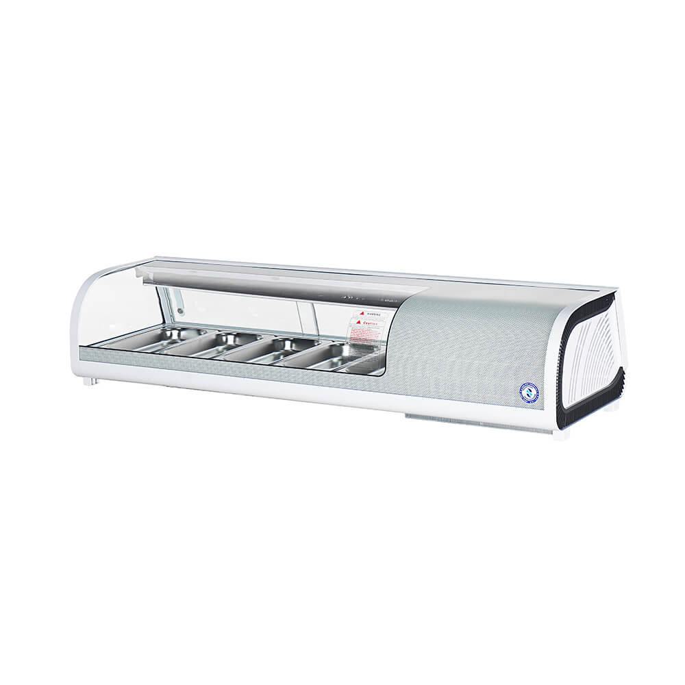 ตู้แช่เย็นแบบเคาน์เตอร์ S-COOL รุ่น RTS-52L ตู้แช่ซูชิ