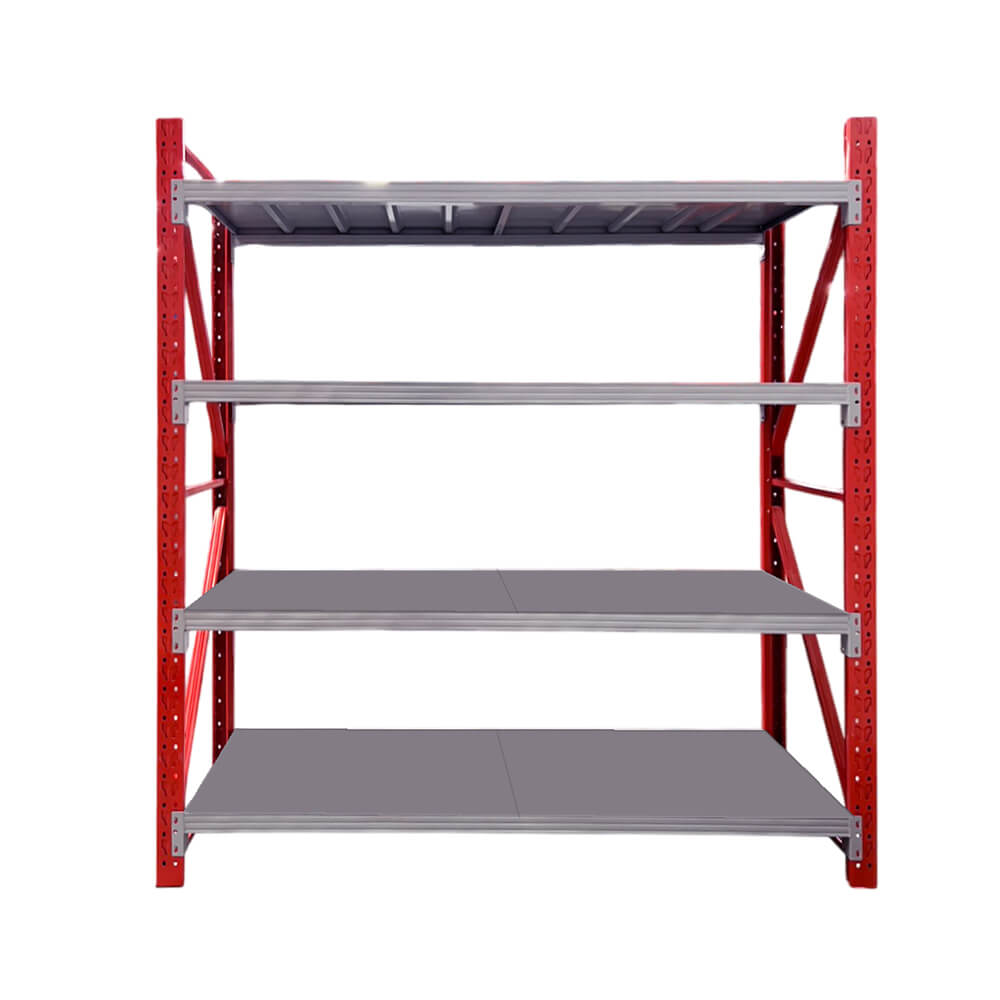 ชั้นวางของ 4 ชั้น S-COOL ขนาด 200X60X200 ซม. - สีส้ม