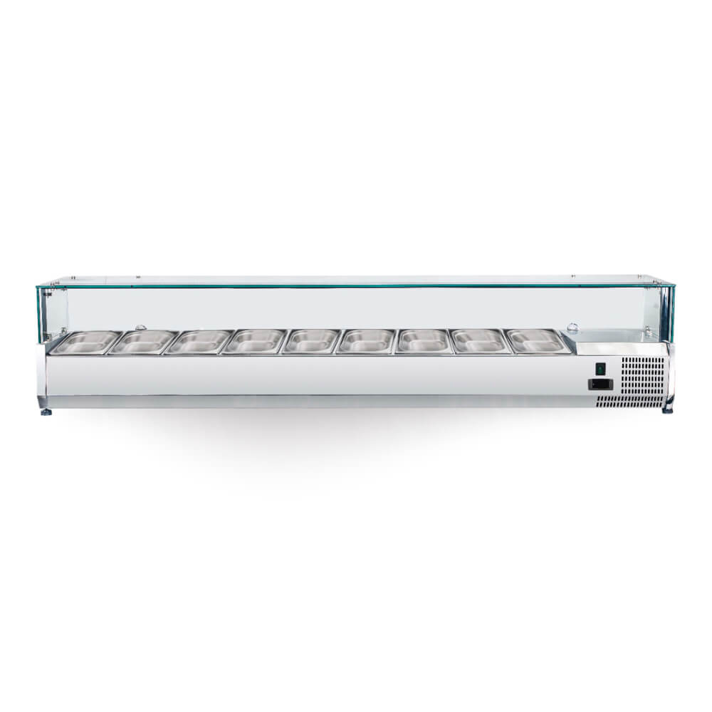 ตู้แช่สลัดบาร์ 9 ถาด S-COOL VRX2000_1