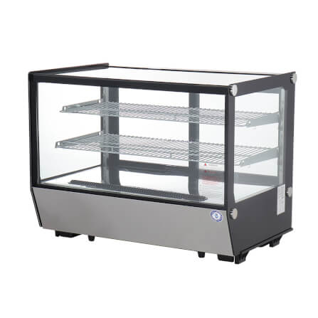 ตู้แช่เค้กเคาน์เตอร์ S-COOL รุ่น RTW-160L-5 กระจกทรงเหลี่ยม_0