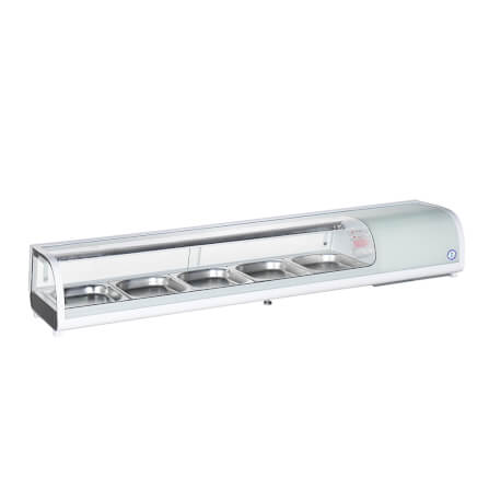 ตู้แช่เย็นแบบเคาน์เตอร์ S-COOL รุ่น RTS-132L ตู้แช่ซูชิ_0