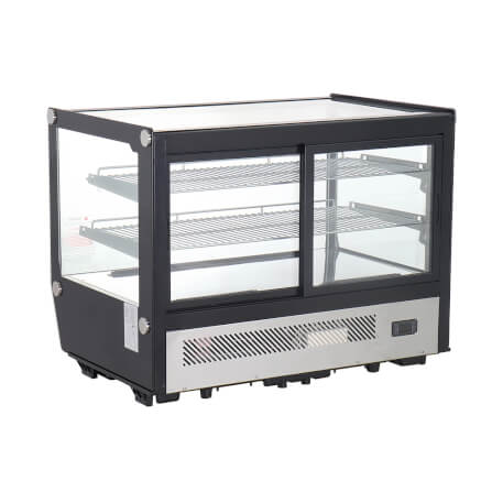 ตู้แช่เค้กเคาน์เตอร์ S-COOL รุ่น RTW-160L-5 กระจกทรงเหลี่ยม_1