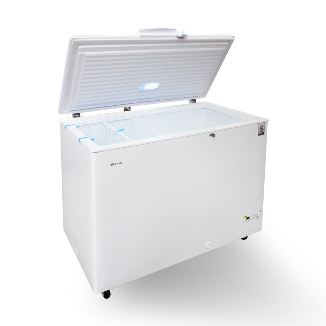 ตู้แช่แข็ง S-COOL SCF-251L 8.8คิว_0