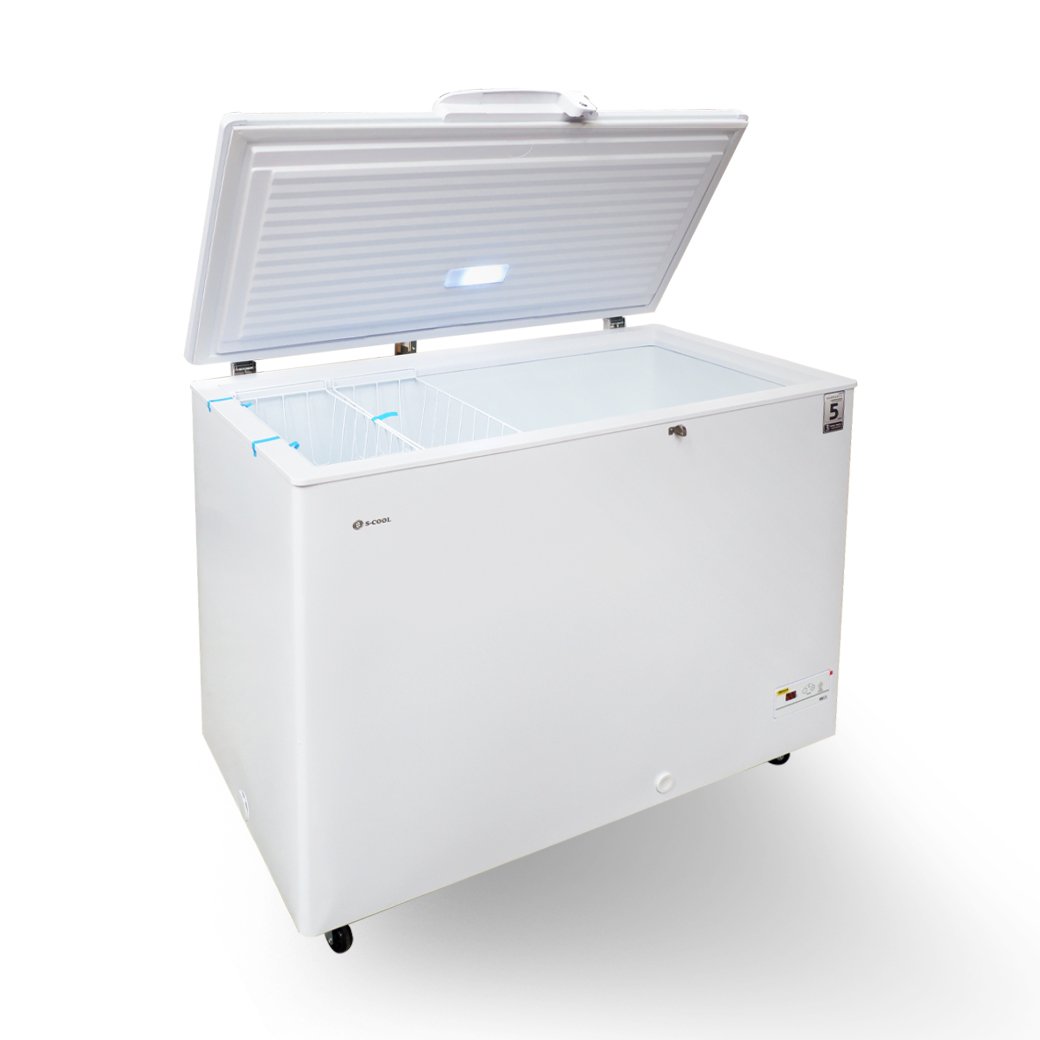 ตู้แช่แข็งฝาบน S-COOL SCF-301L 10.6คิว_0