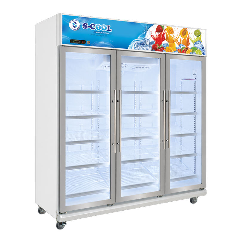 ตู้แช่เครื่องดื่ม 3 ประตู S-COOL SM-163C-V3 41.9คิว สีขาว (พรีออเดอร์ 7-10 วัน)_3