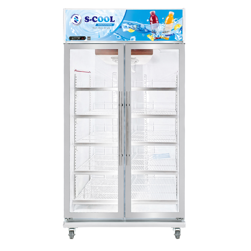 ตู้แช่เครื่องดื่ม 2 ประตู S-COOL SM-HA112C-V4 27.6คิว สีขาว (พรีออเดอร์ 7-10 วัน)_3