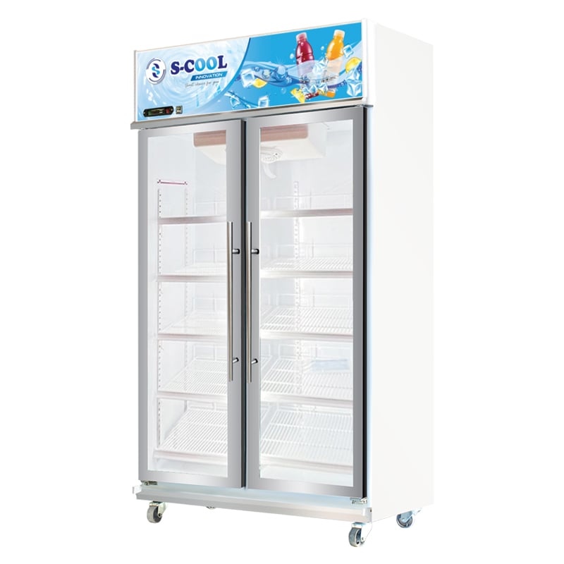 ตู้แช่เครื่องดื่ม 2 ประตู S-COOL SM-HA112C-V4 27.6คิว สีขาว (พรีออเดอร์ 7-10 วัน)_5