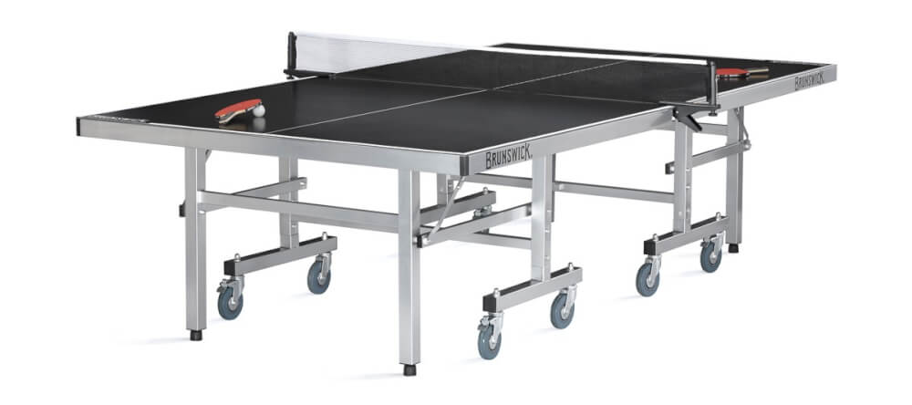 โต๊ะปิงปอง BRUNSWICK SMASH 7.0 ข้างใน/ข้างนอก สีดำ_1