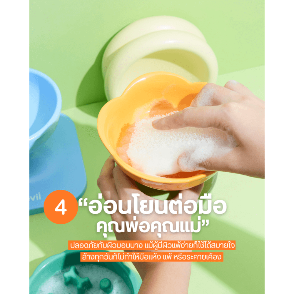 น้ำยาล้างจานสัตว์เลี้ยง PETTO BONNYS สูตรอ่อนโยน 500 มล._5