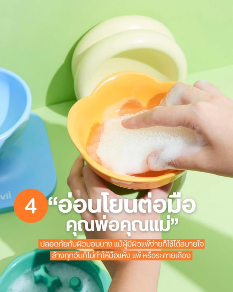 น้ำยาล้างจานสัตว์เลี้ยง PETTO BONNYS สูตรอ่อนโยน 500 มล. ชนิดถุงเติม X12