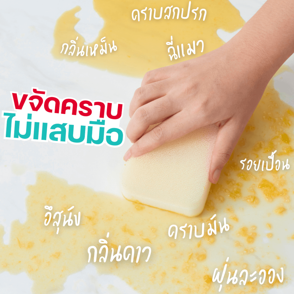 (แพคคู่) น้ำยาทำความสะอาดอเนกประสงค์ PETTO BONNYS สูตรเข้มข้น กลิ่นเปปเปอร์มินต์และส้ม 600 มล._6